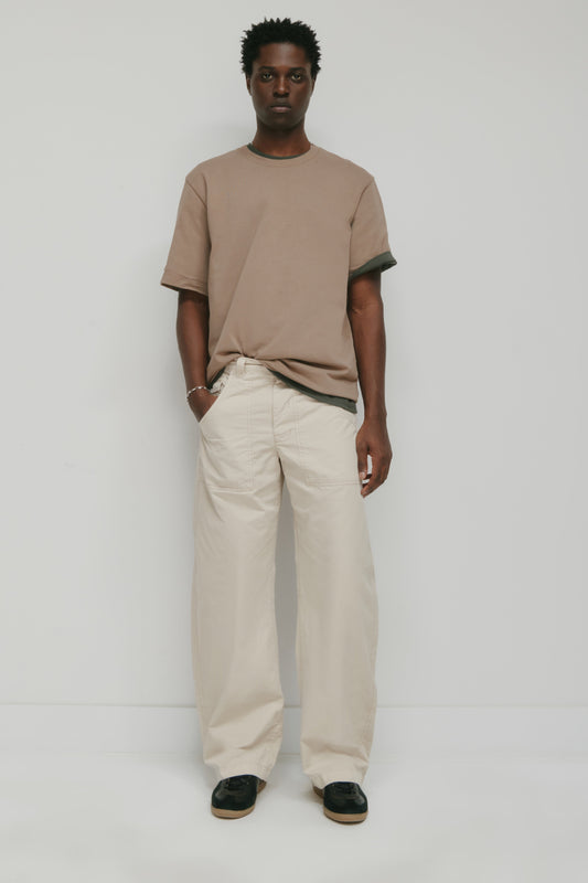 Men's Tefnut Beach Pant in Stone