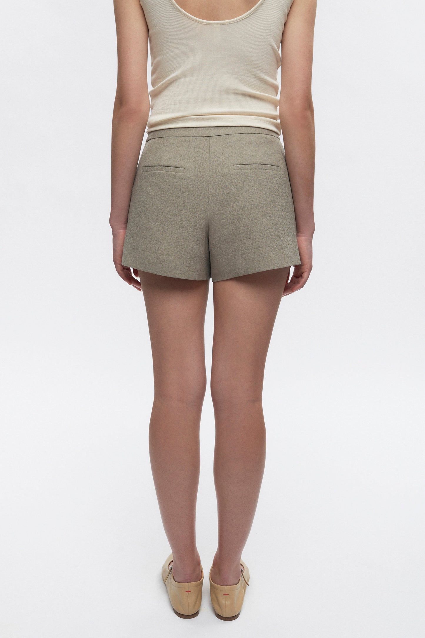 Women's Merit Skort in Dune Grass