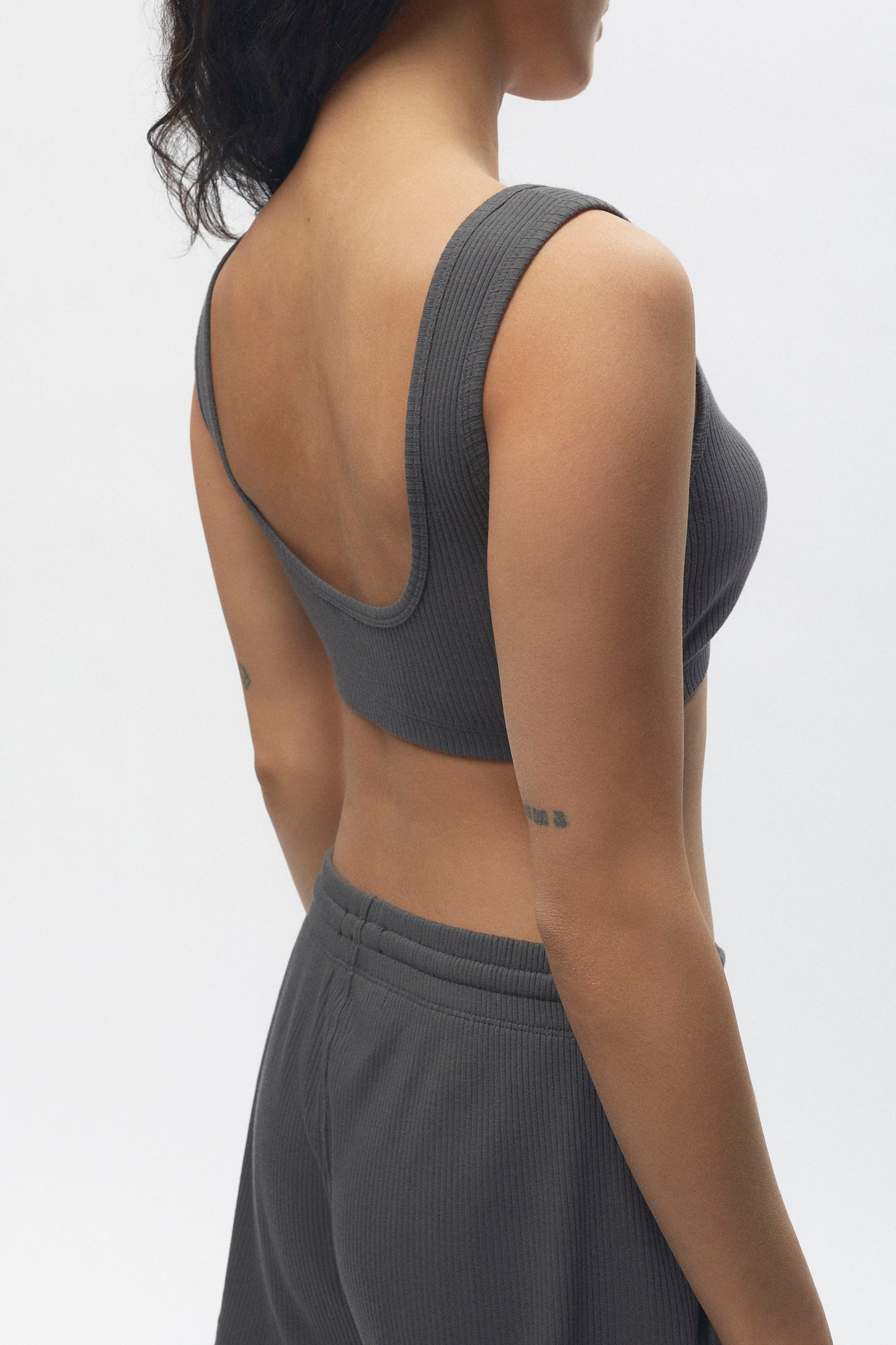 Women's Thebes Bralette in Beluga