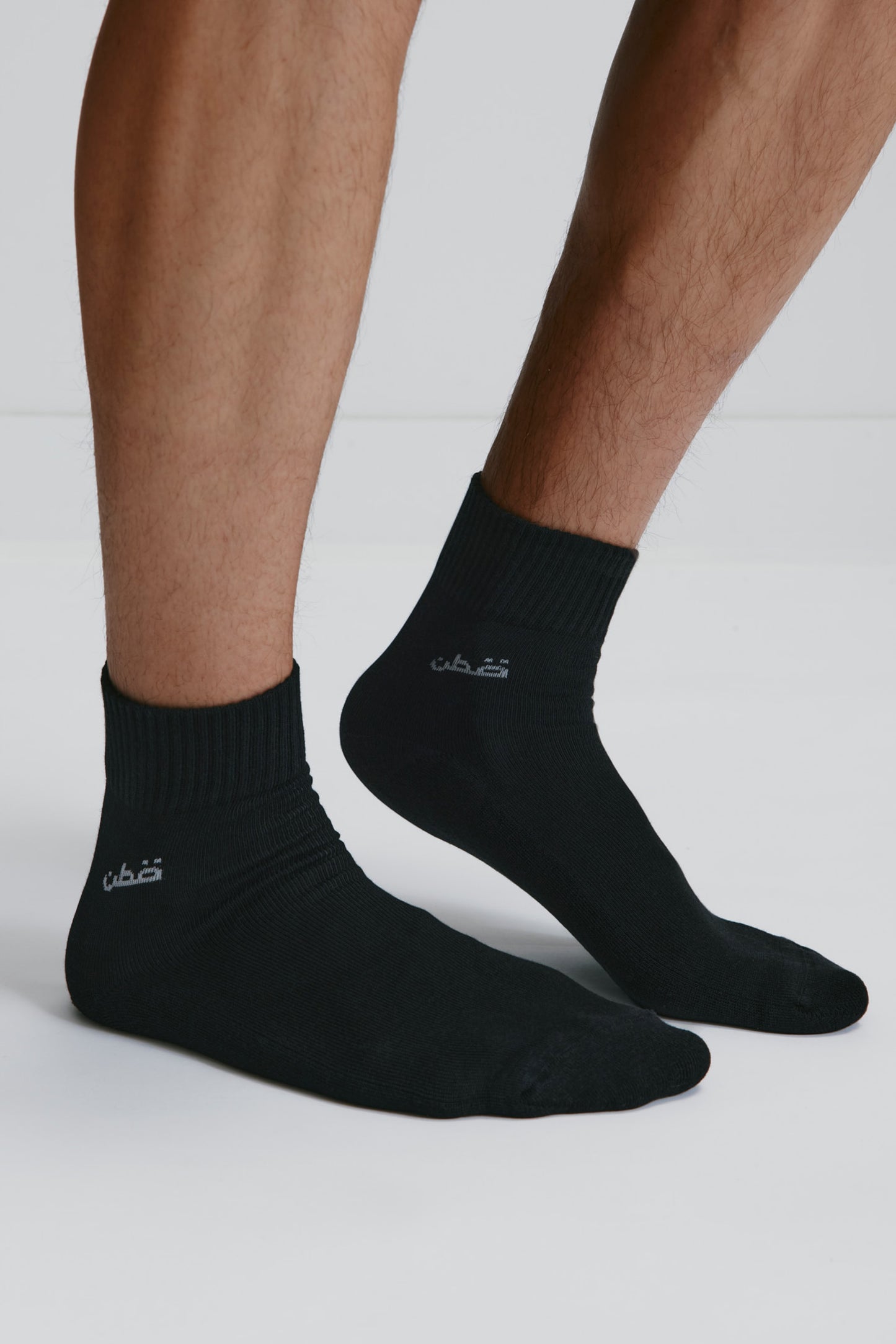 Ankle Sock in Black