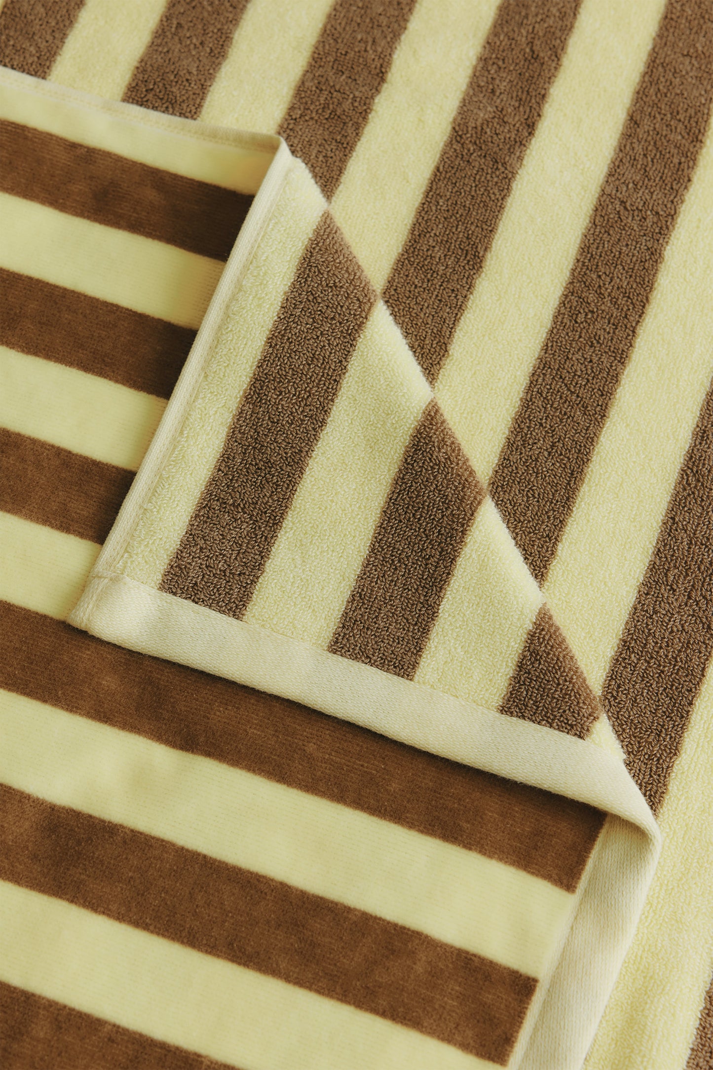 Beach Towel in Sorbet/Taupe