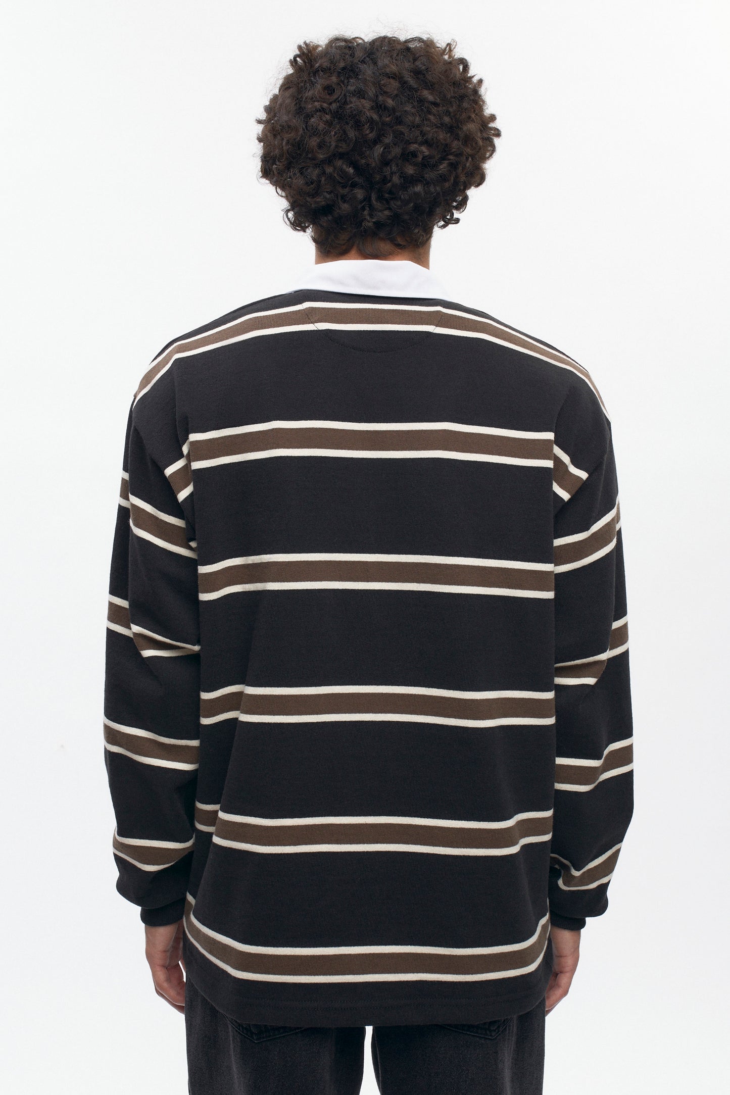 Barbarian Rugby in Black/Moss/Ivory