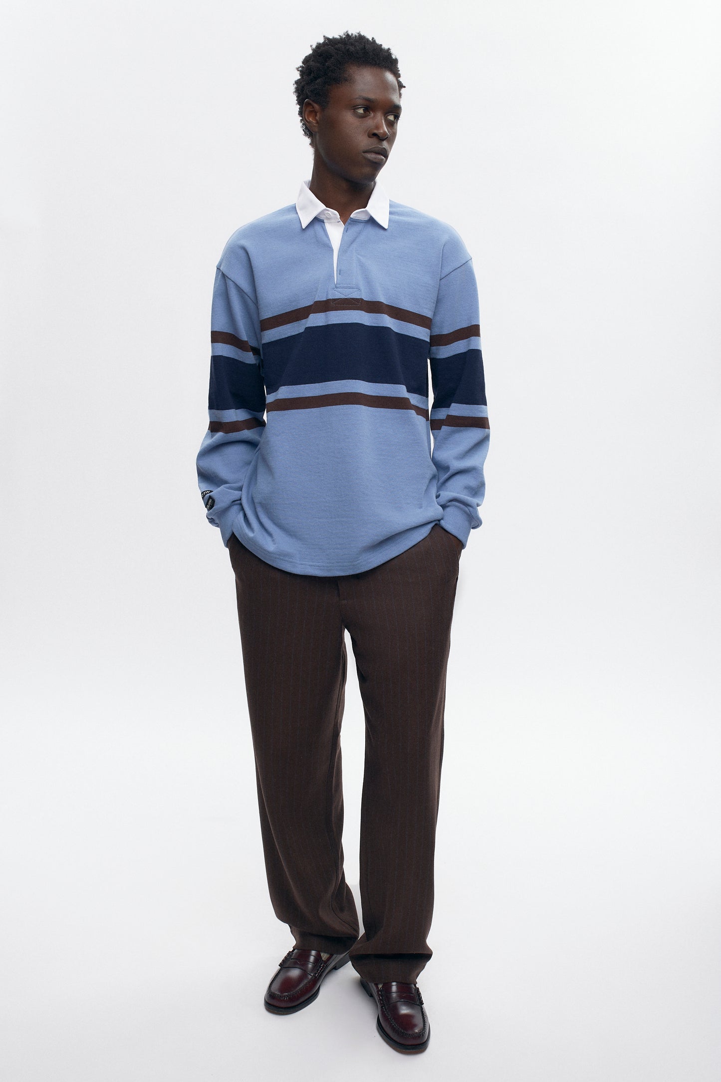 Barbarian Rugby in Columbia/Navy/Brown
