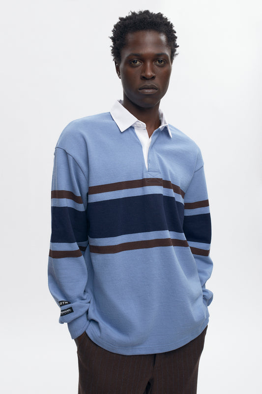 Barbarian Rugby in Columbia/Navy/Brown