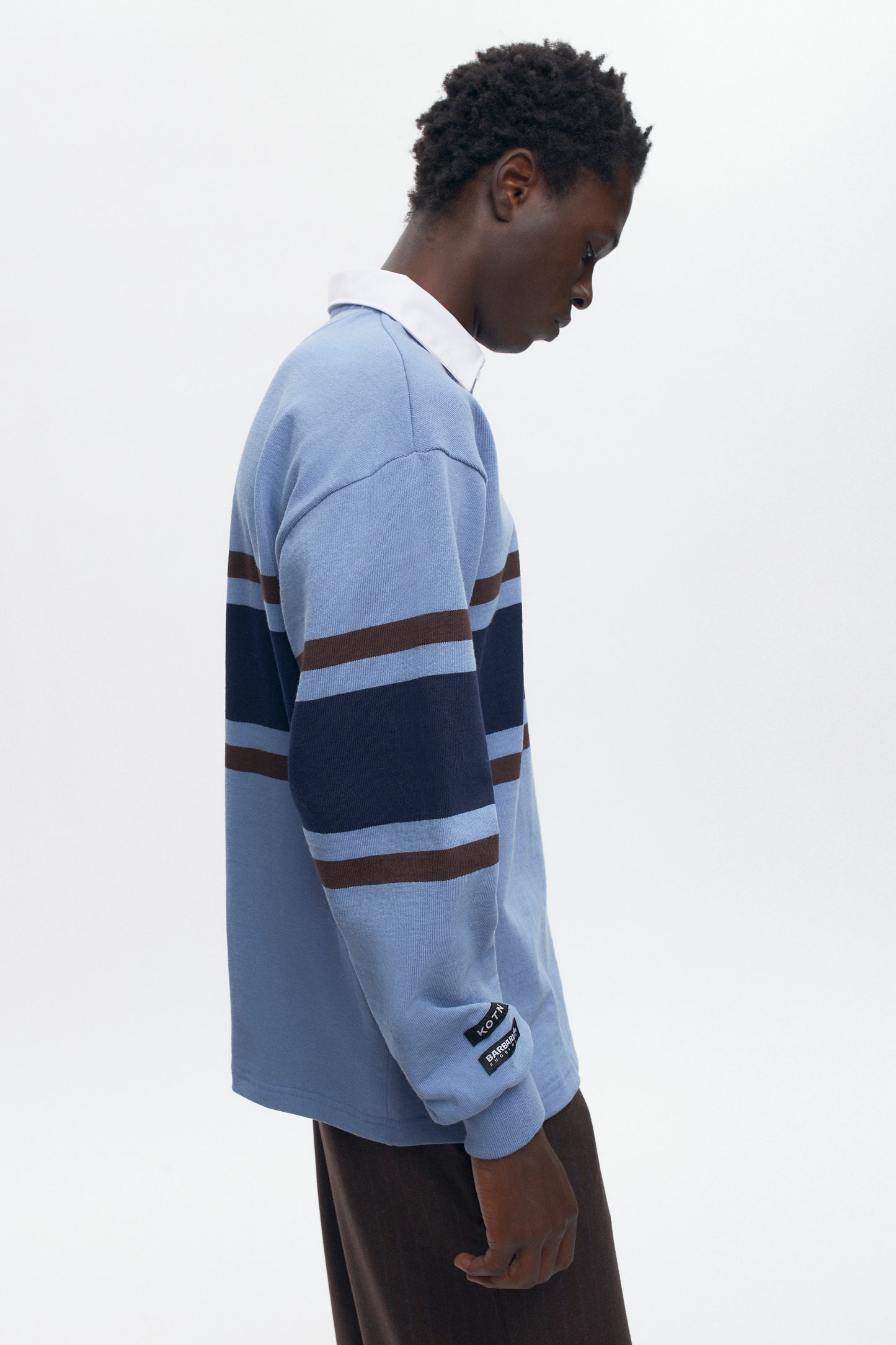 Barbarian Rugby in Columbia/Navy/Brown