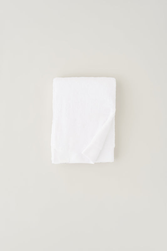 Egyptian Cotton Bath Sheet in White