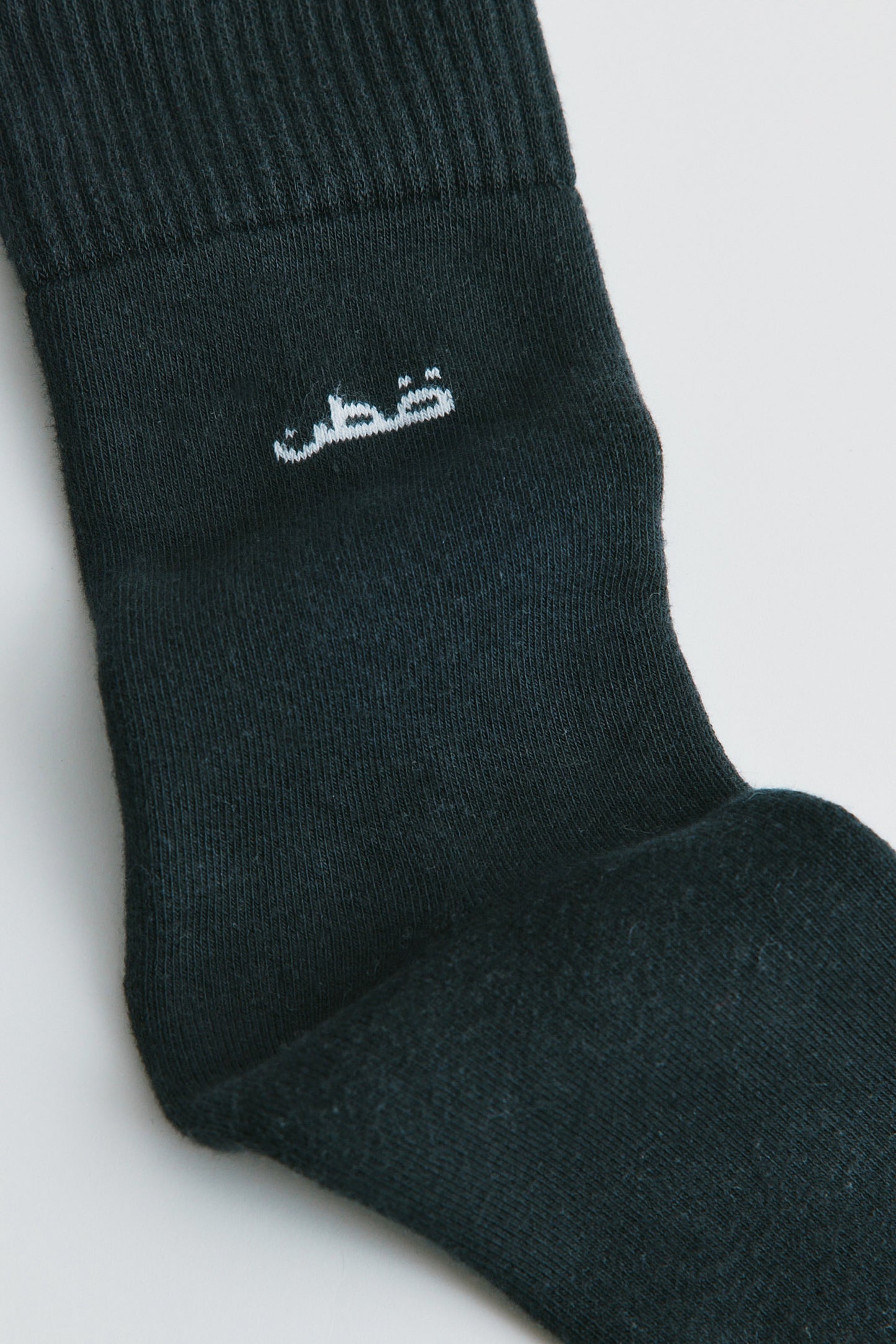 Crew Socks in Black