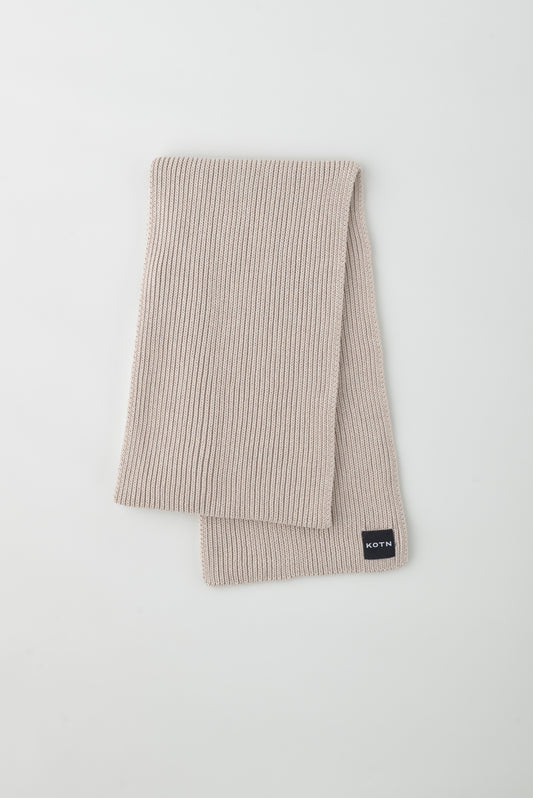 Dafa Scarf in Oat Melange