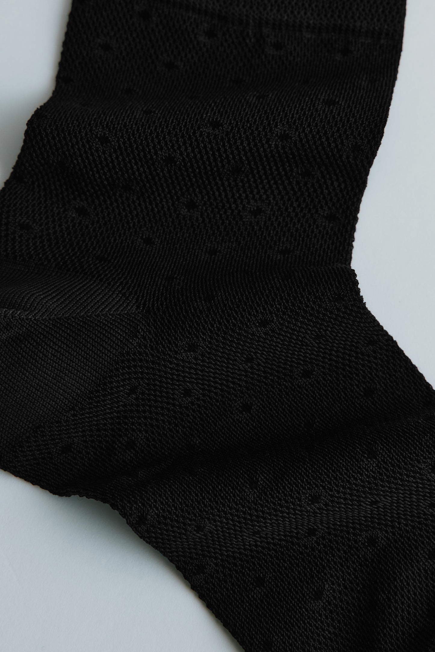 Dotty Socks in Black