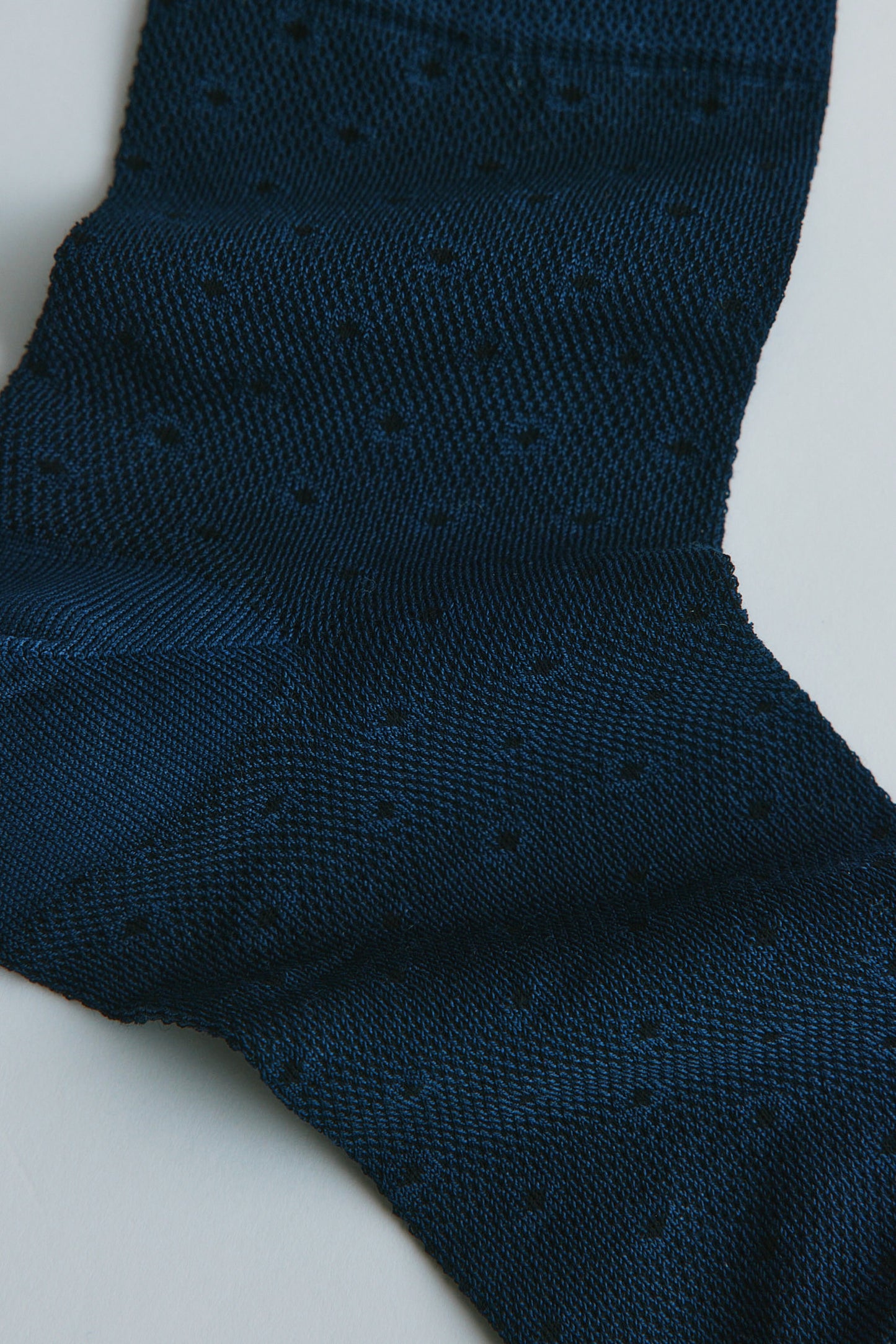 Dotty Socks in Pitch Navy