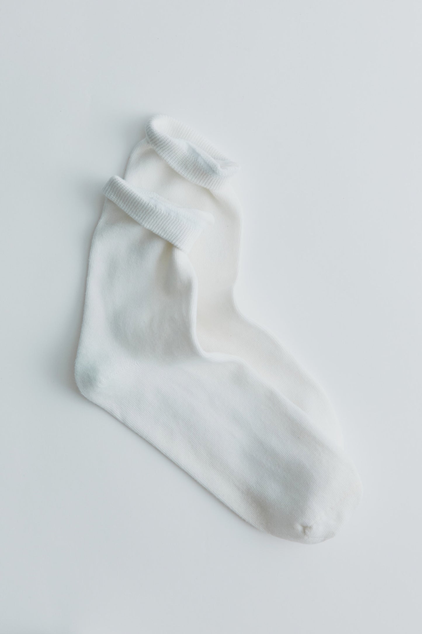 Dress Socks in Cloud Dancer