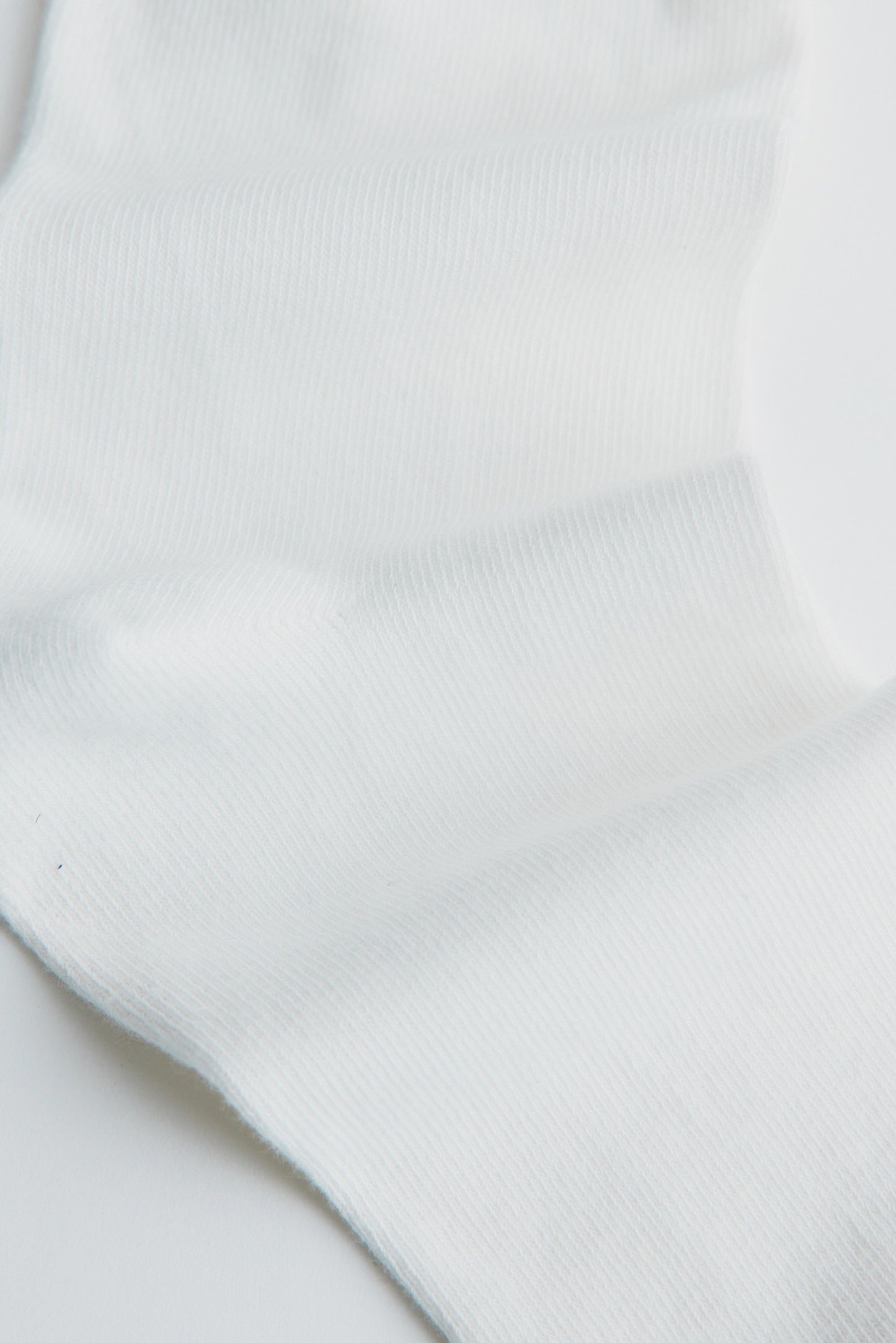Dress Socks in Cloud Dancer