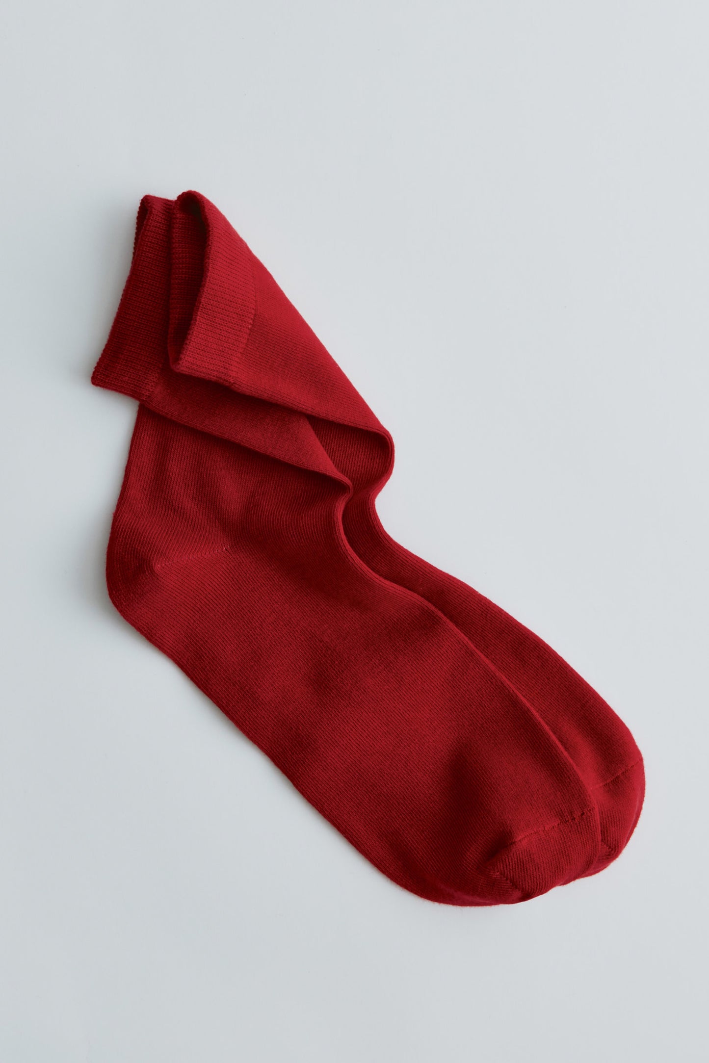 Dress Socks in Jester Red