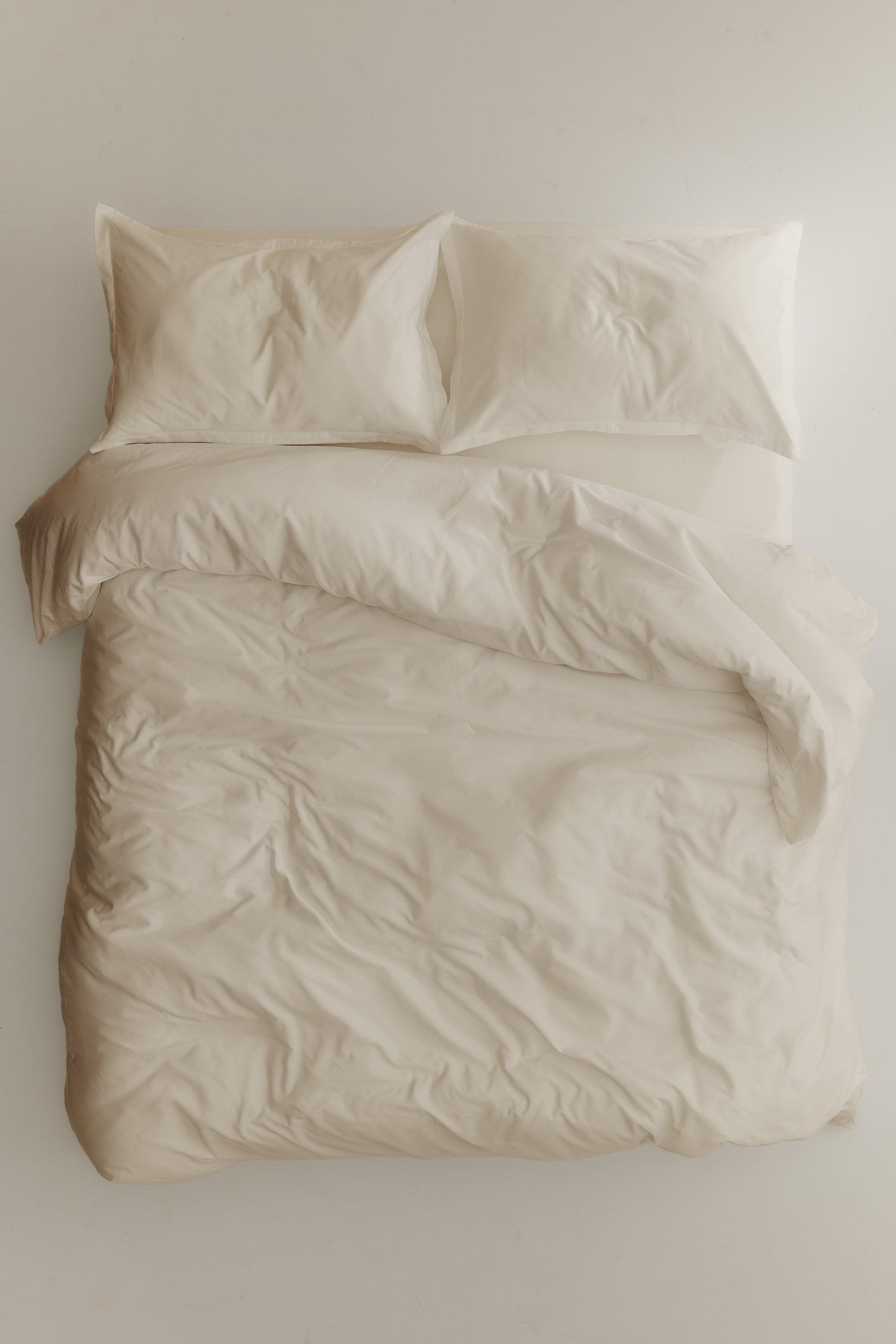 Duvet Cover and Sham Set in Natural
