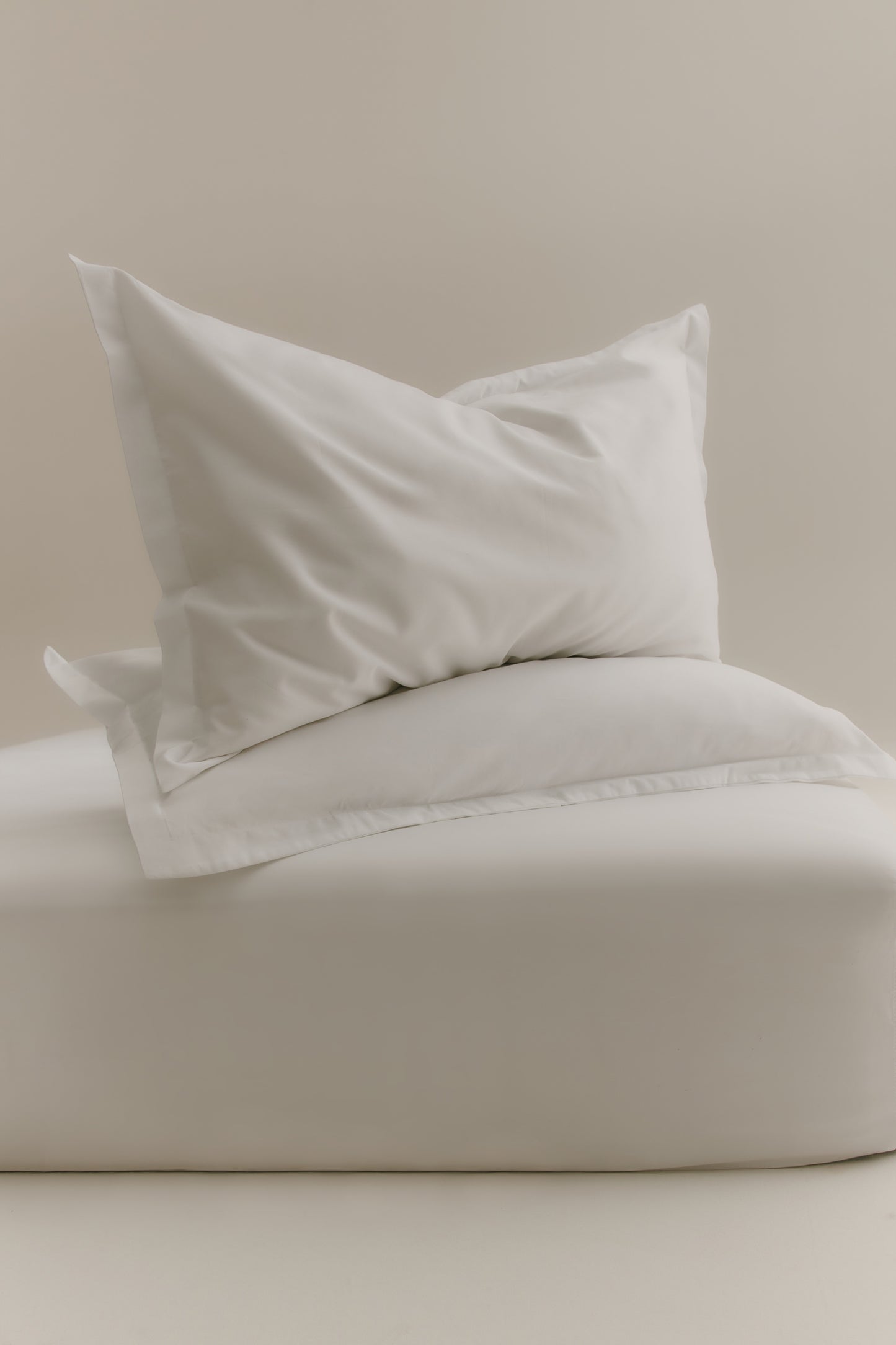 Duvet Cover and Sham Set in White