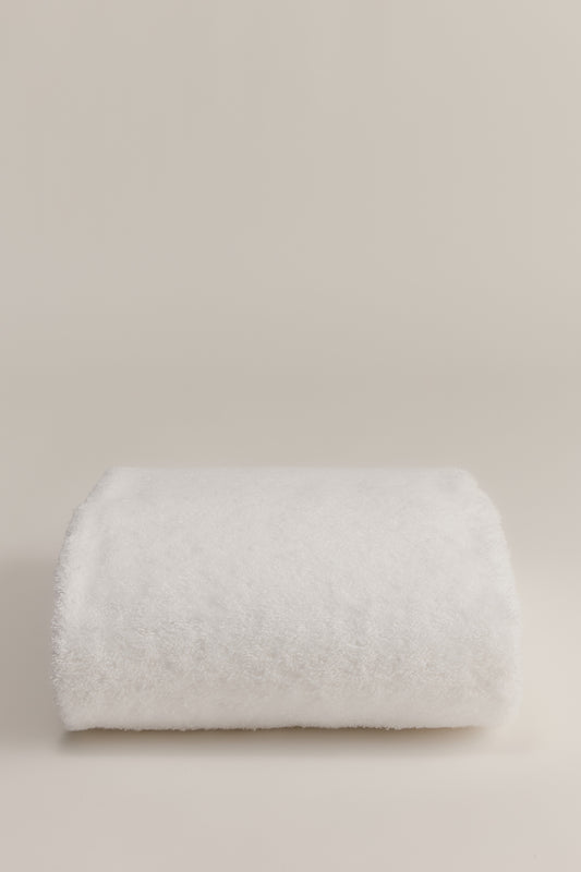 Egyptian Cotton Bath Sheet in White