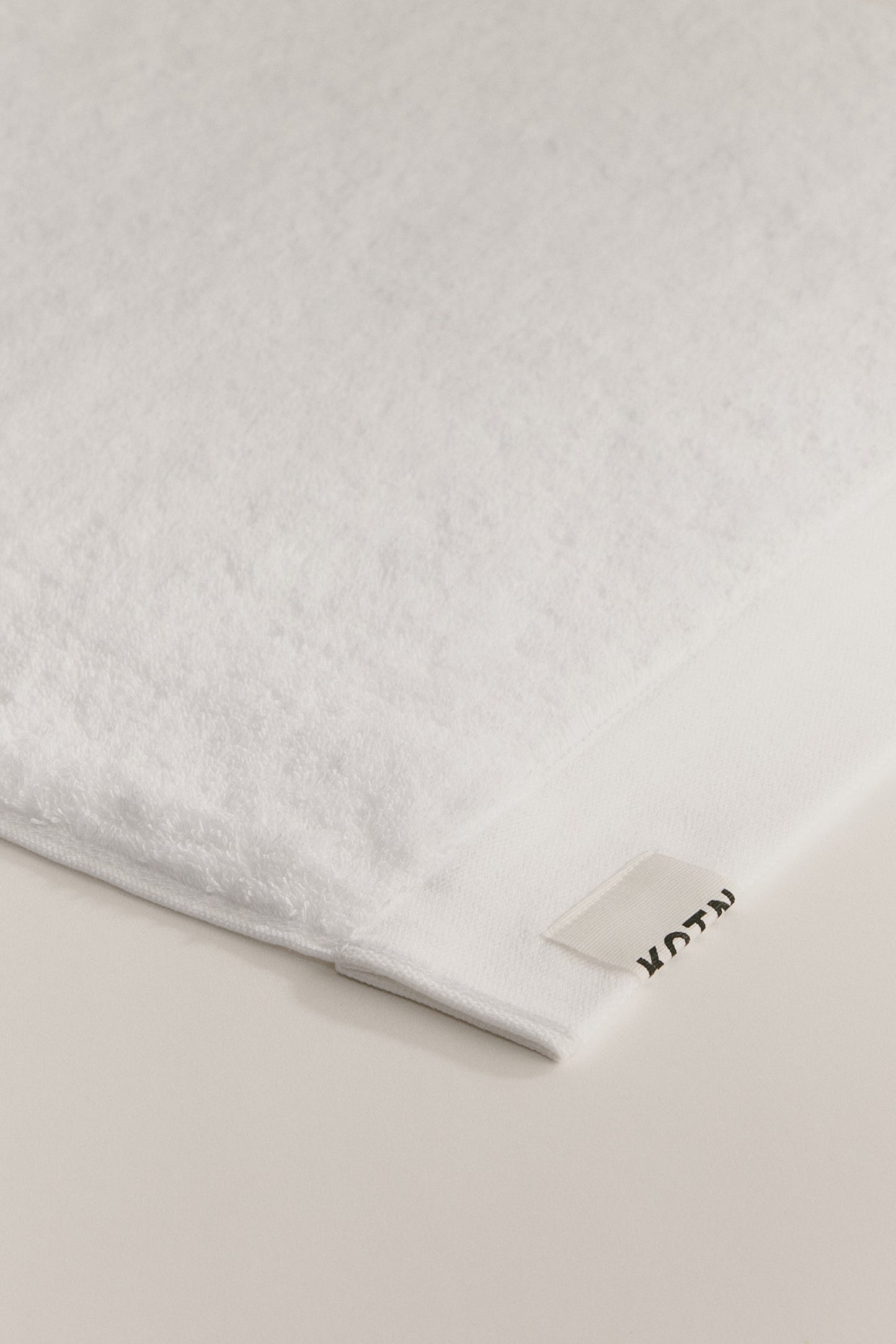 Egyptian Cotton Bath Sheet in White