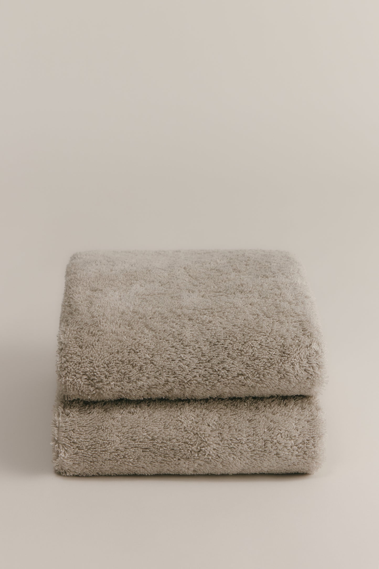 Egyptian Cotton Hand Towel (2 Pack) in Aluminum