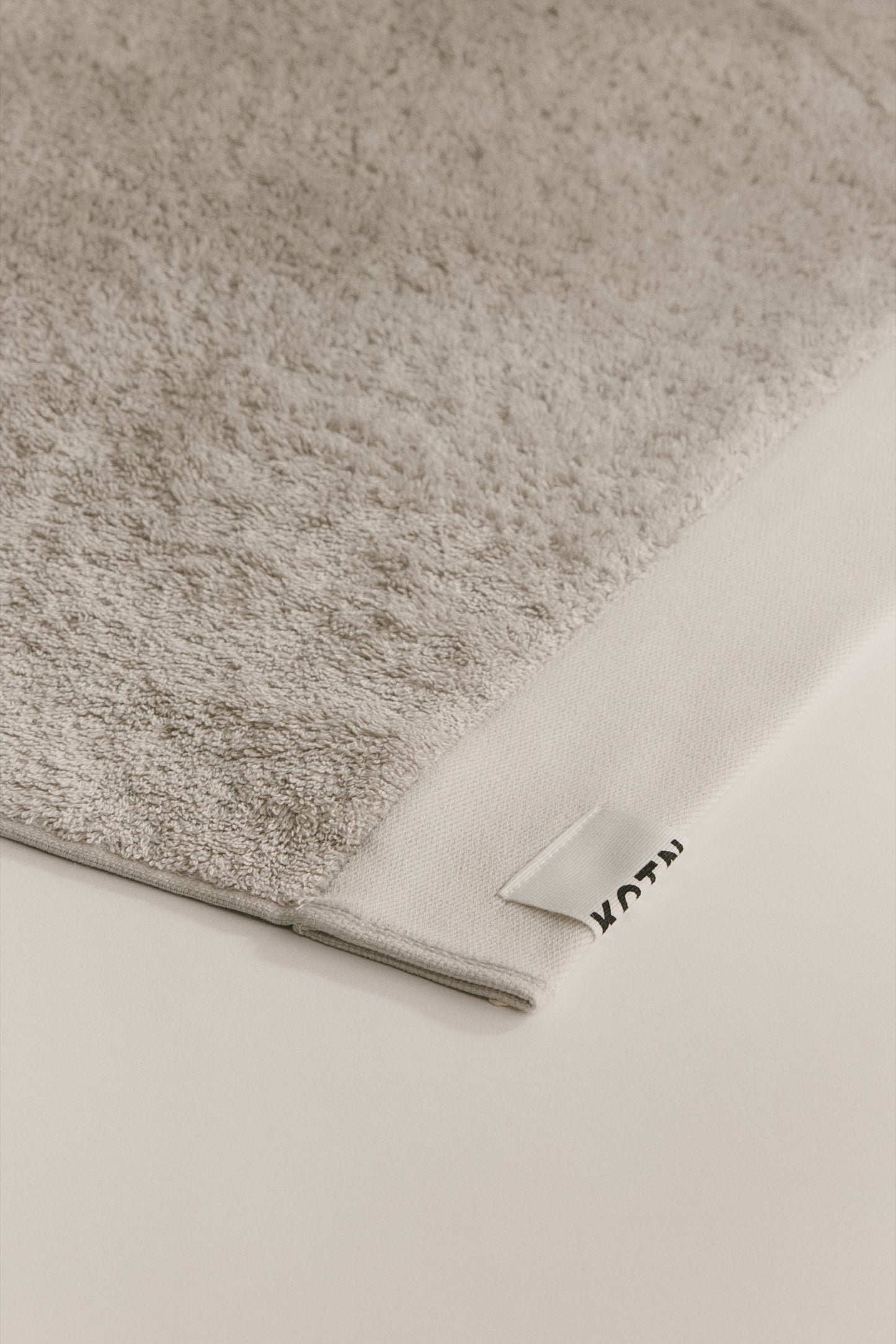 Egyptian Cotton Hand Towel (2 Pack) in Aluminum