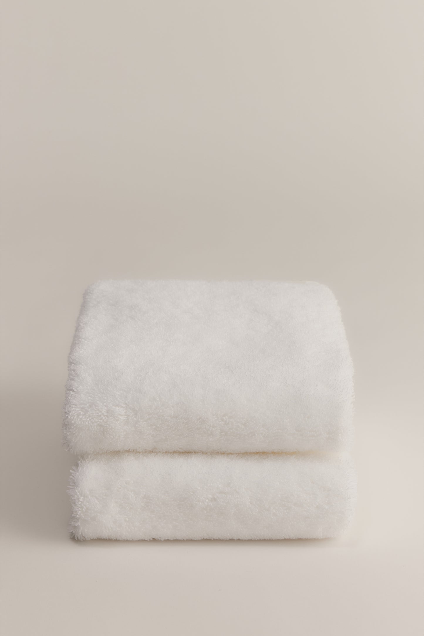 Egyptian Cotton Hand Towel (2 Pack) in White