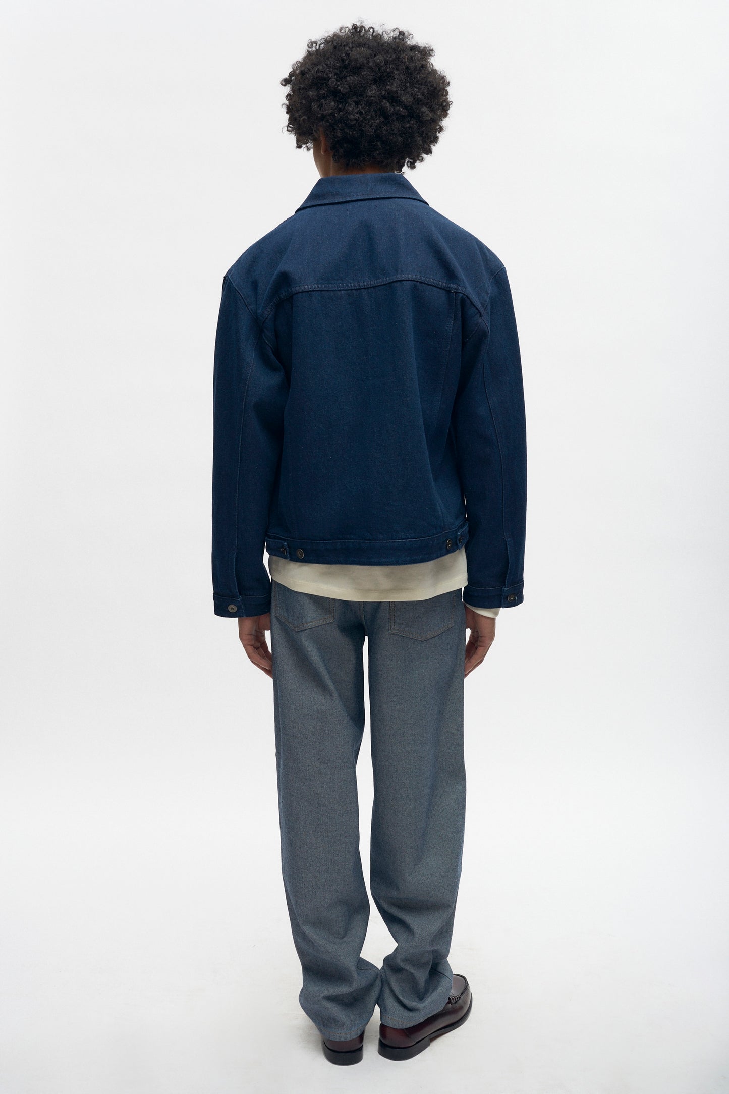 Esna Jacket in Dark Wash