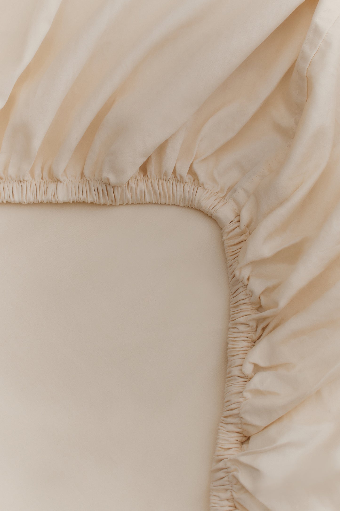 Fitted Sheet and Pillowcase Set in Natural