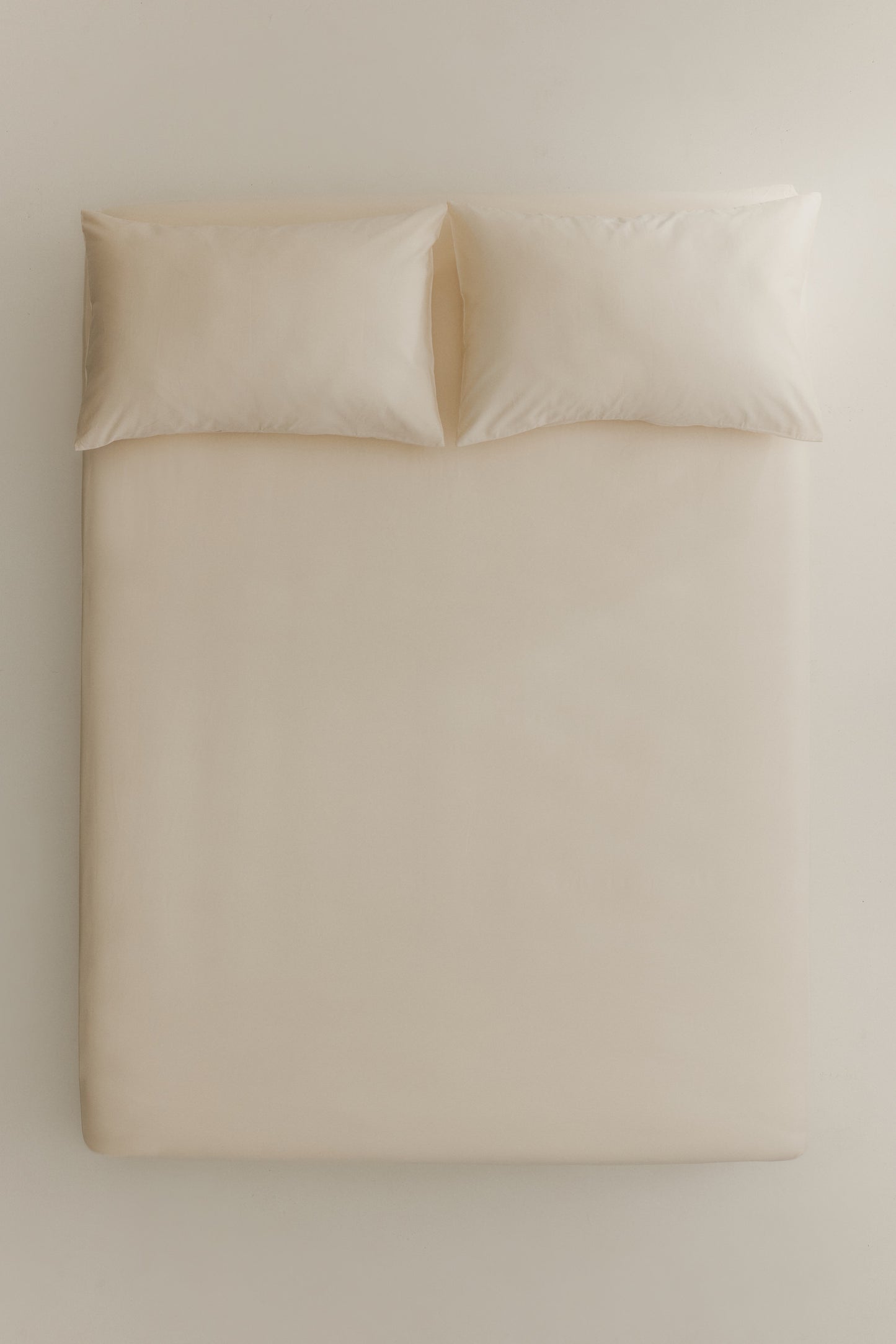 Fitted Sheet and Pillowcase Set in Natural