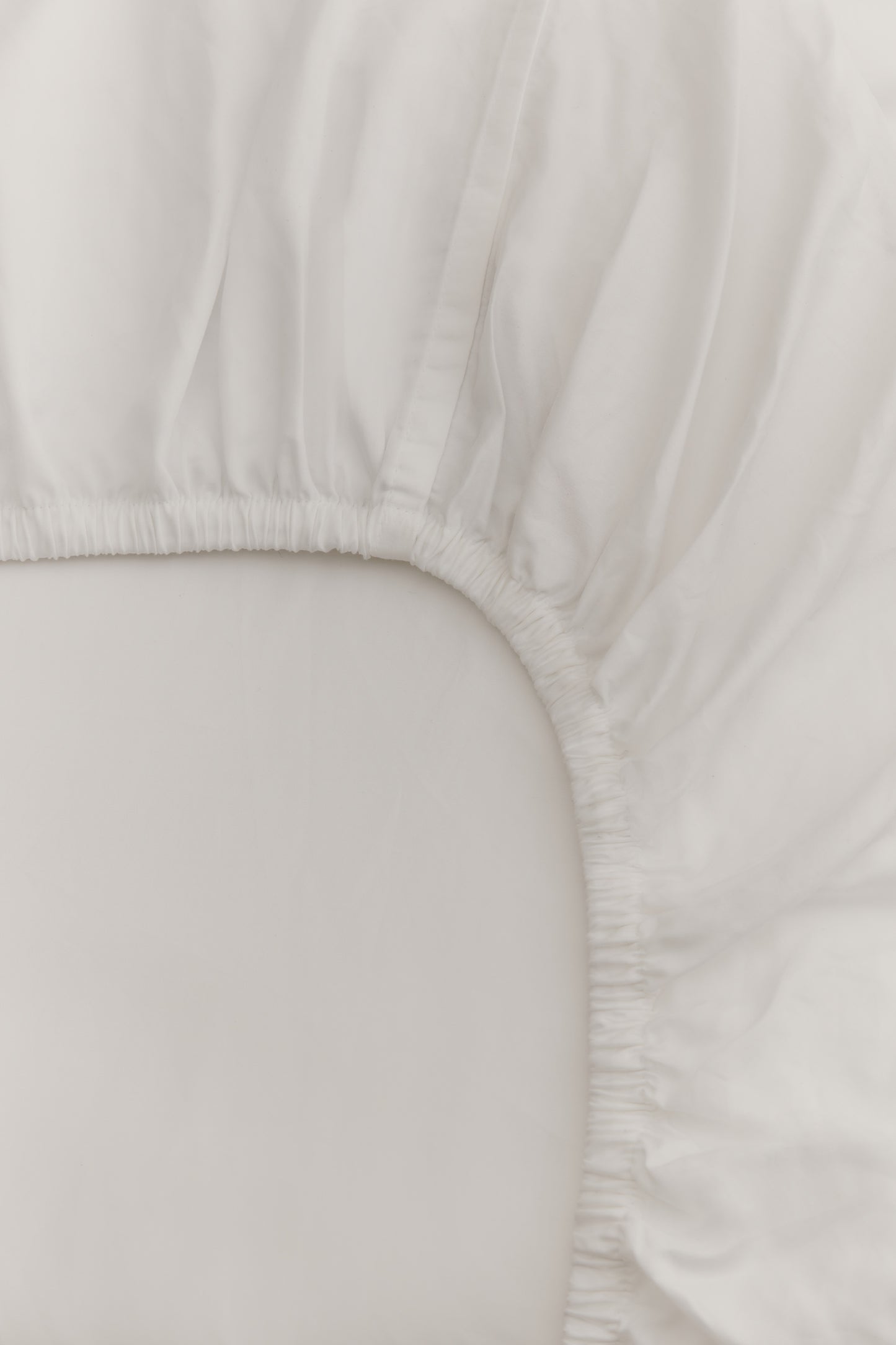 Fitted Sheet and Pillowcase Set in White