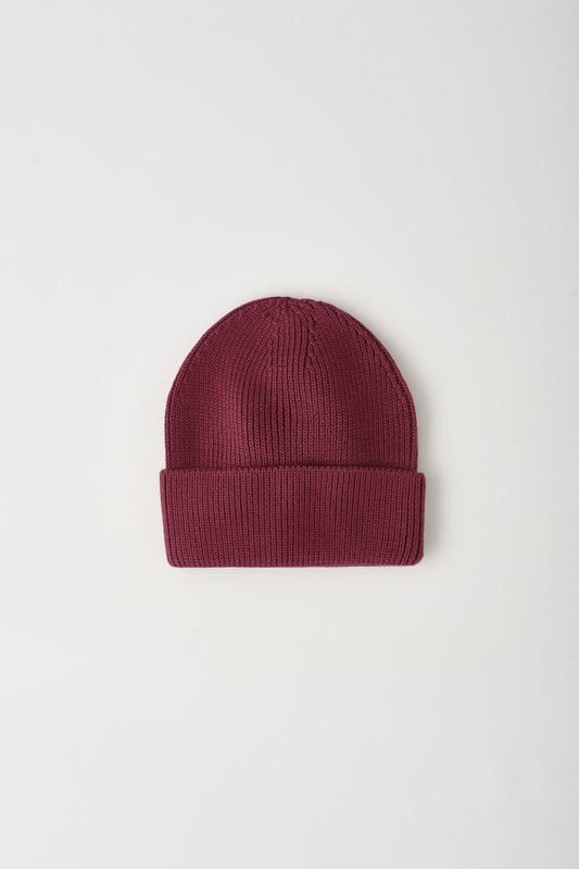 Hamatah Beanie in Cabernet