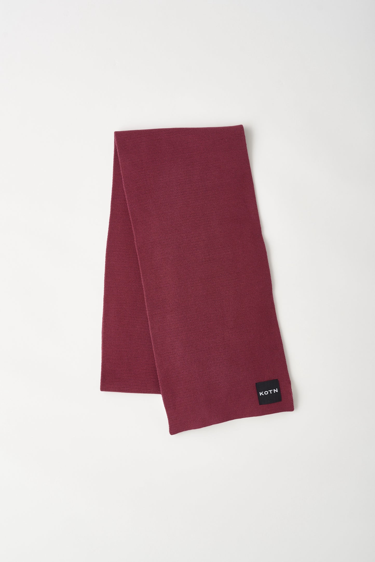 Hamatah Scarf in Cabernet