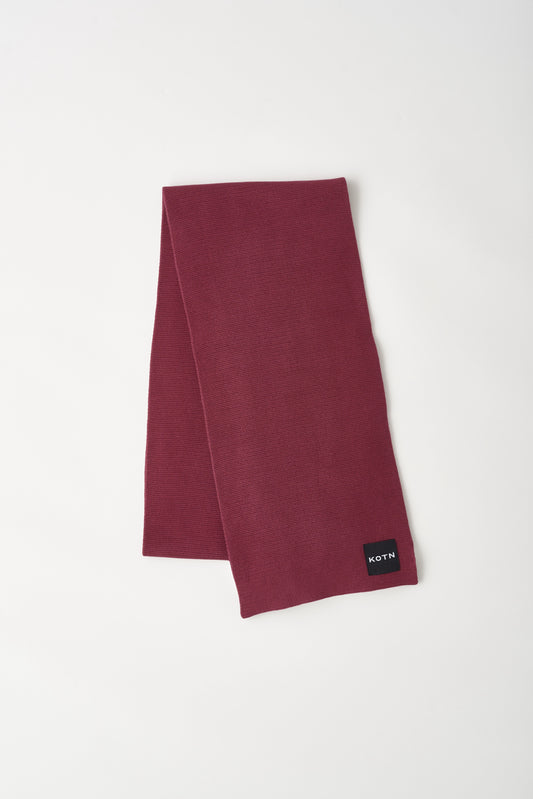 Hamatah Scarf in Cabernet