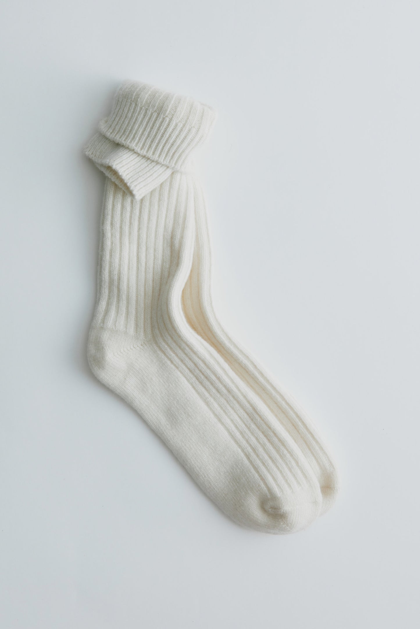 Highlands Sweater Socks in Marshmallow