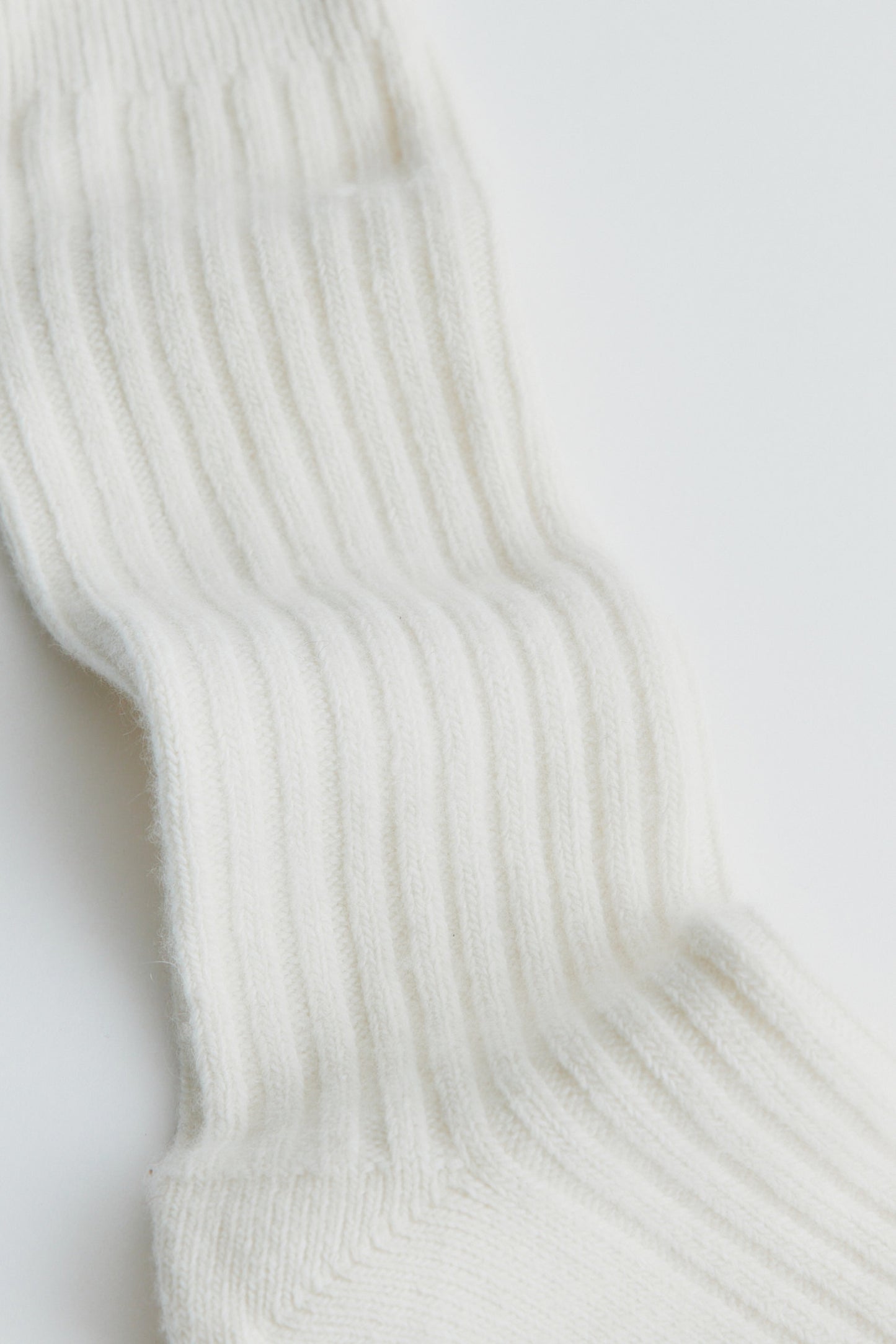 Highlands Sweater Socks in Marshmallow