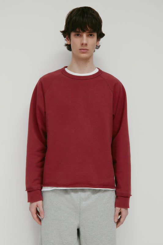 Men's Asr Cut-off Crewneck in Yakimo