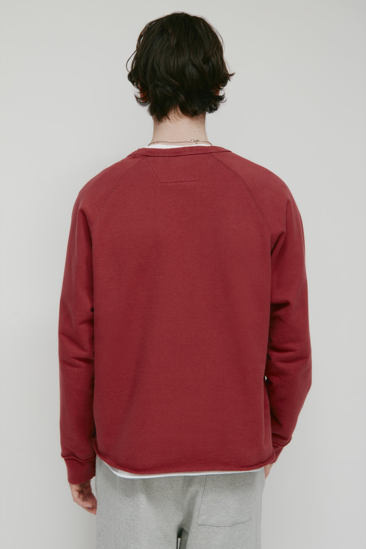 Men's Asr Cut-off Crewneck in Yakimo