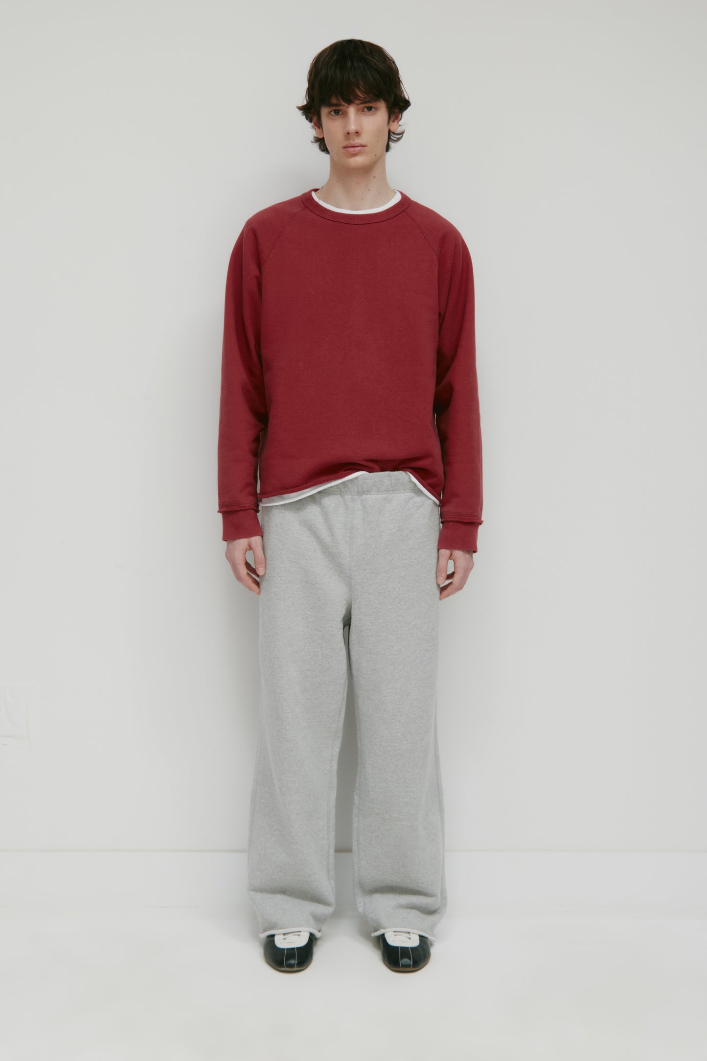 Men's Asr Cut-off Crewneck in Yakimo