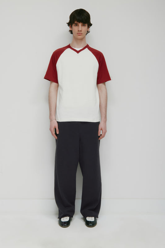 Men's Asr Cut-off Sweatpant in Almost Black