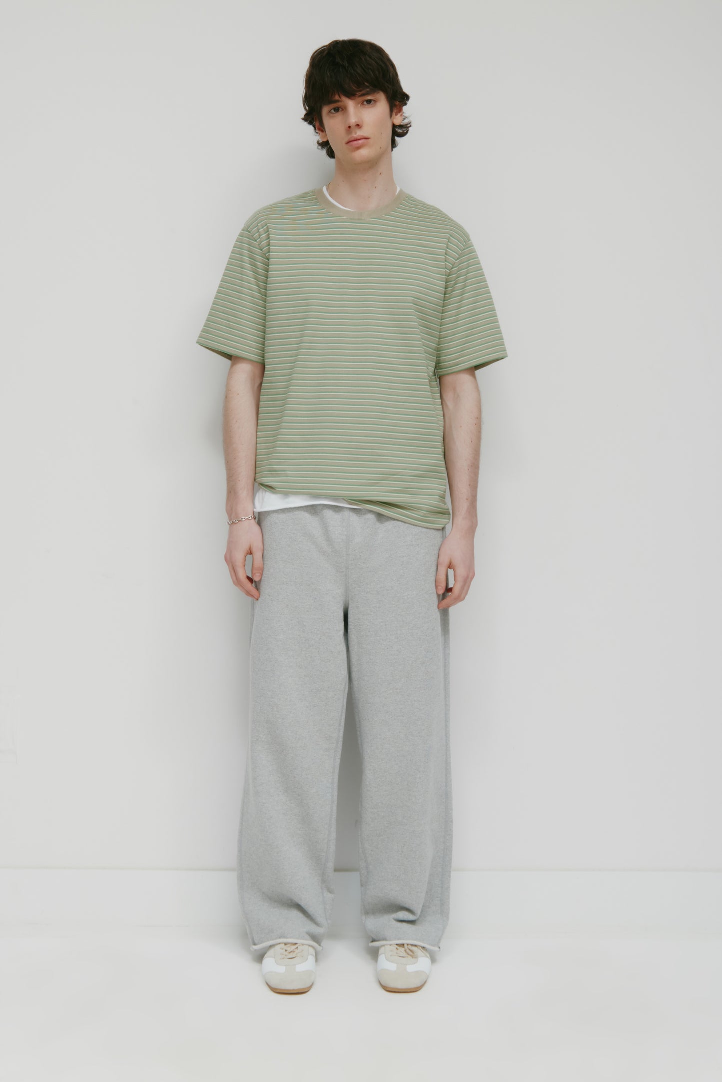 Men's Asr Cut-off Sweatpant in Heather Grey
