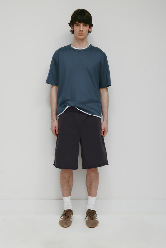 Men's Asr Cut-off Short in Almost Black