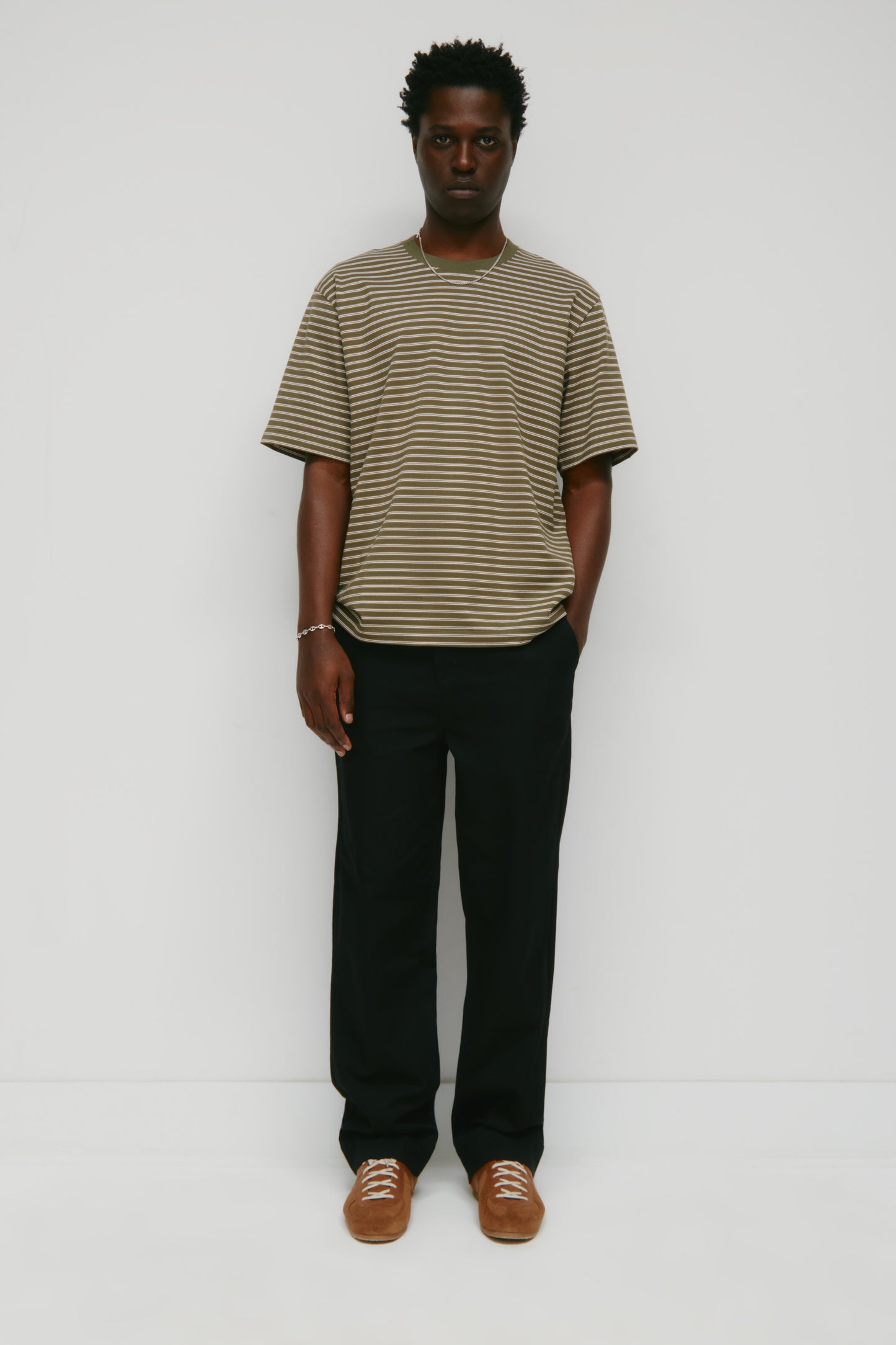 Men's Buma Trouser in Black