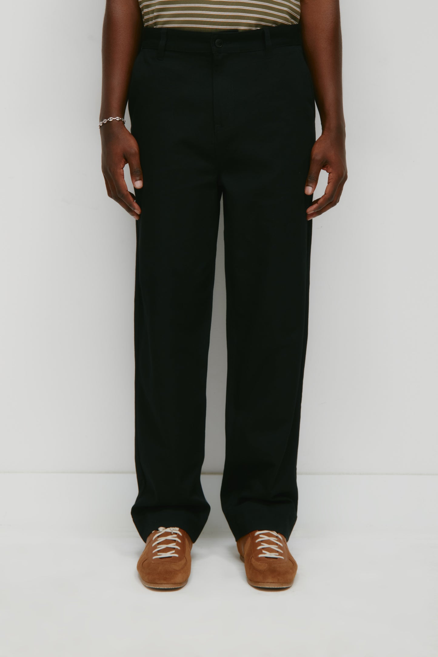 Men's Buma Trouser in Black