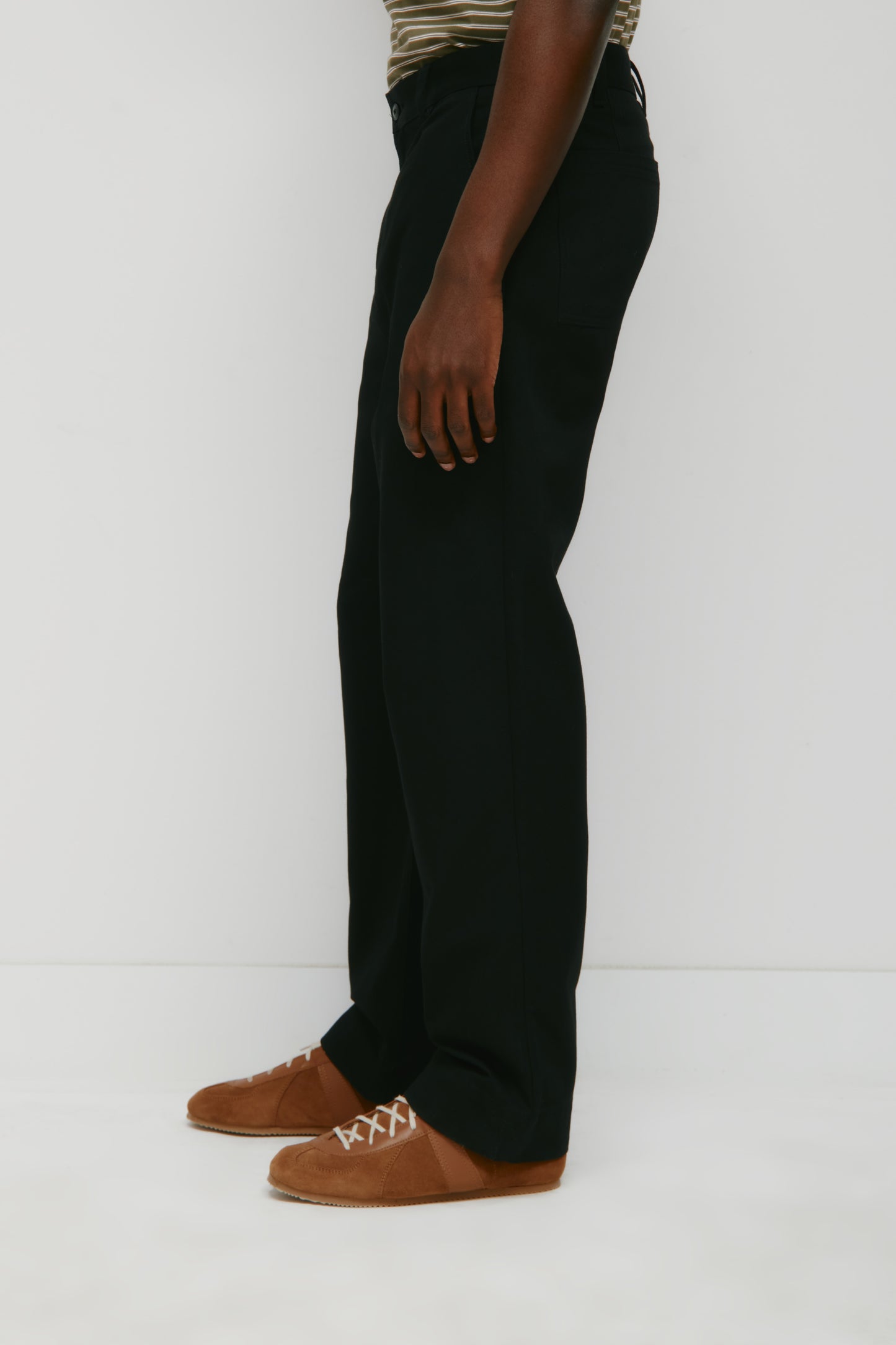 Men's Buma Trouser in Black
