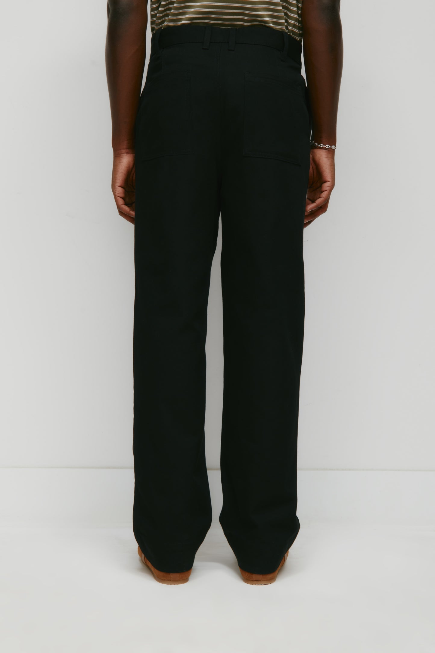 Men's Buma Trouser in Black