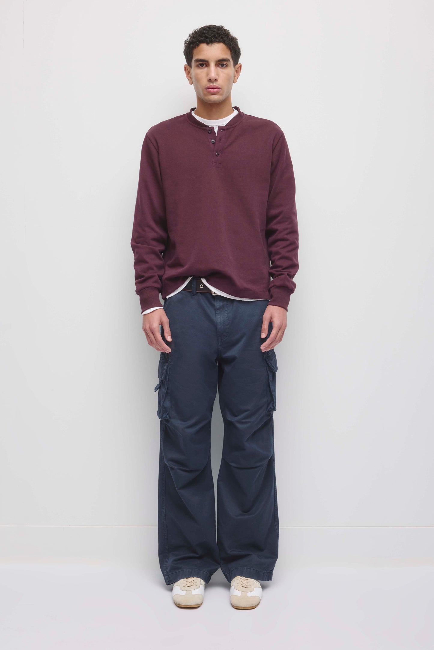 Men's Cargo Pant in Pitch Navy