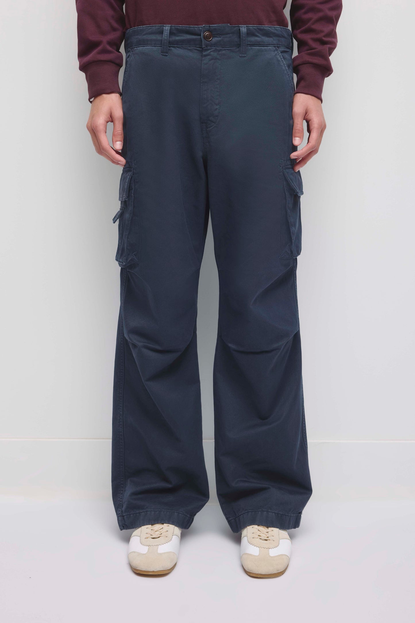 Men's Cargo Pant in Pitch Navy