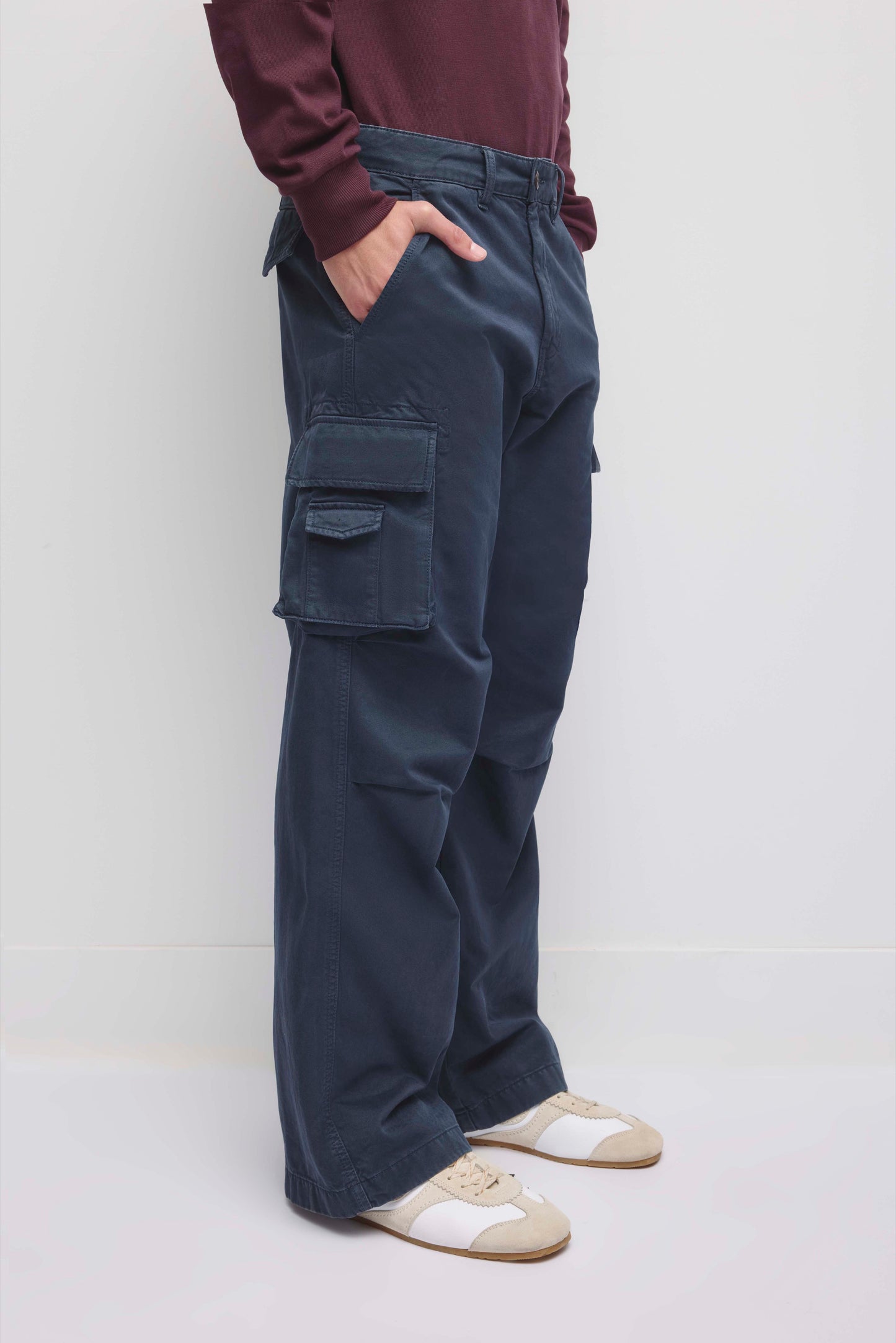 Men's Cargo Pant in Pitch Navy