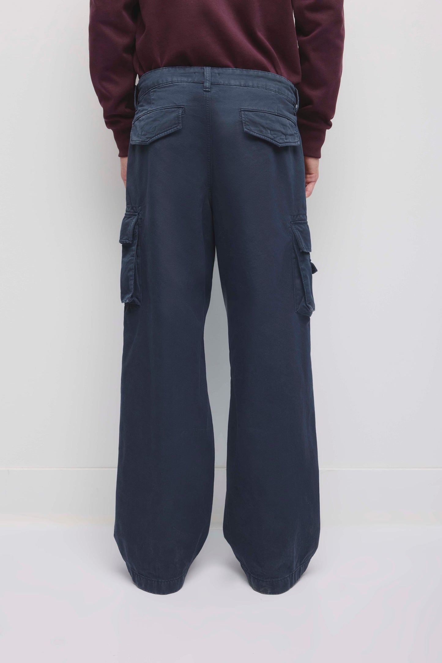 Men's Cargo Pant in Pitch Navy