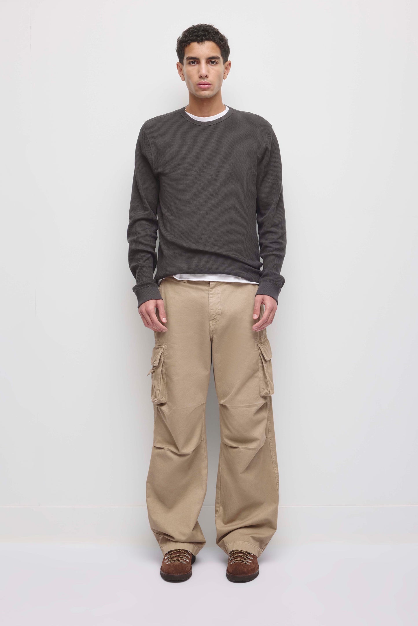Men's Cargo Pant in Teak