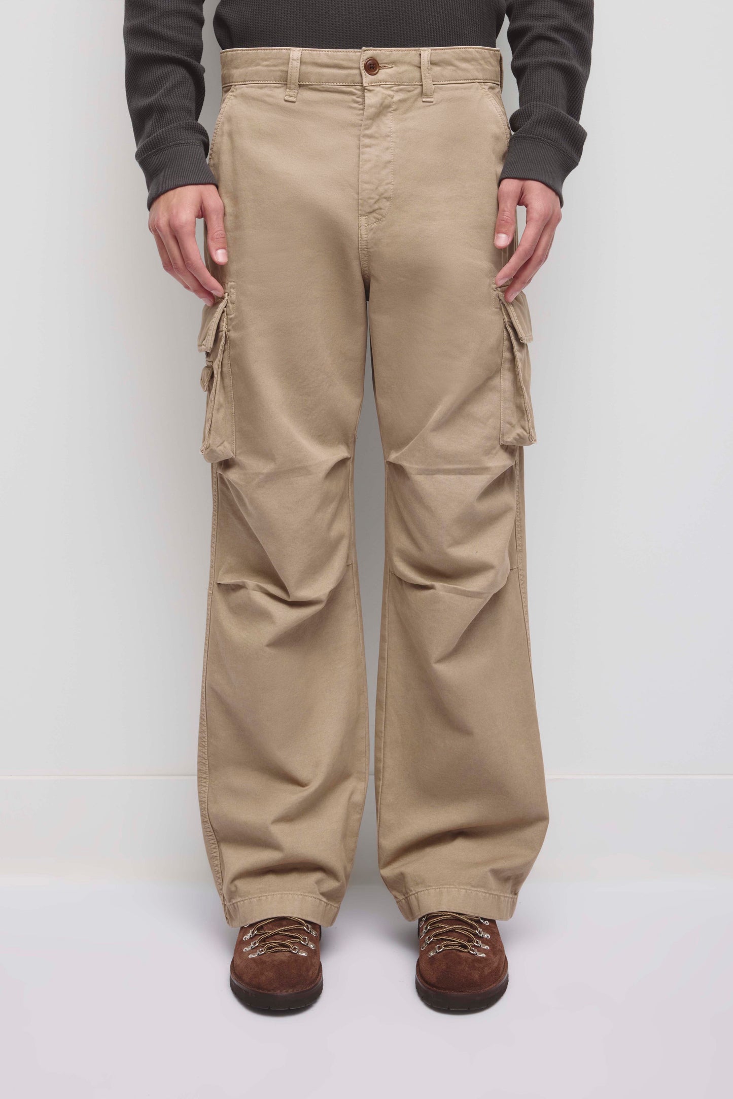 Men's Cargo Pant in Teak