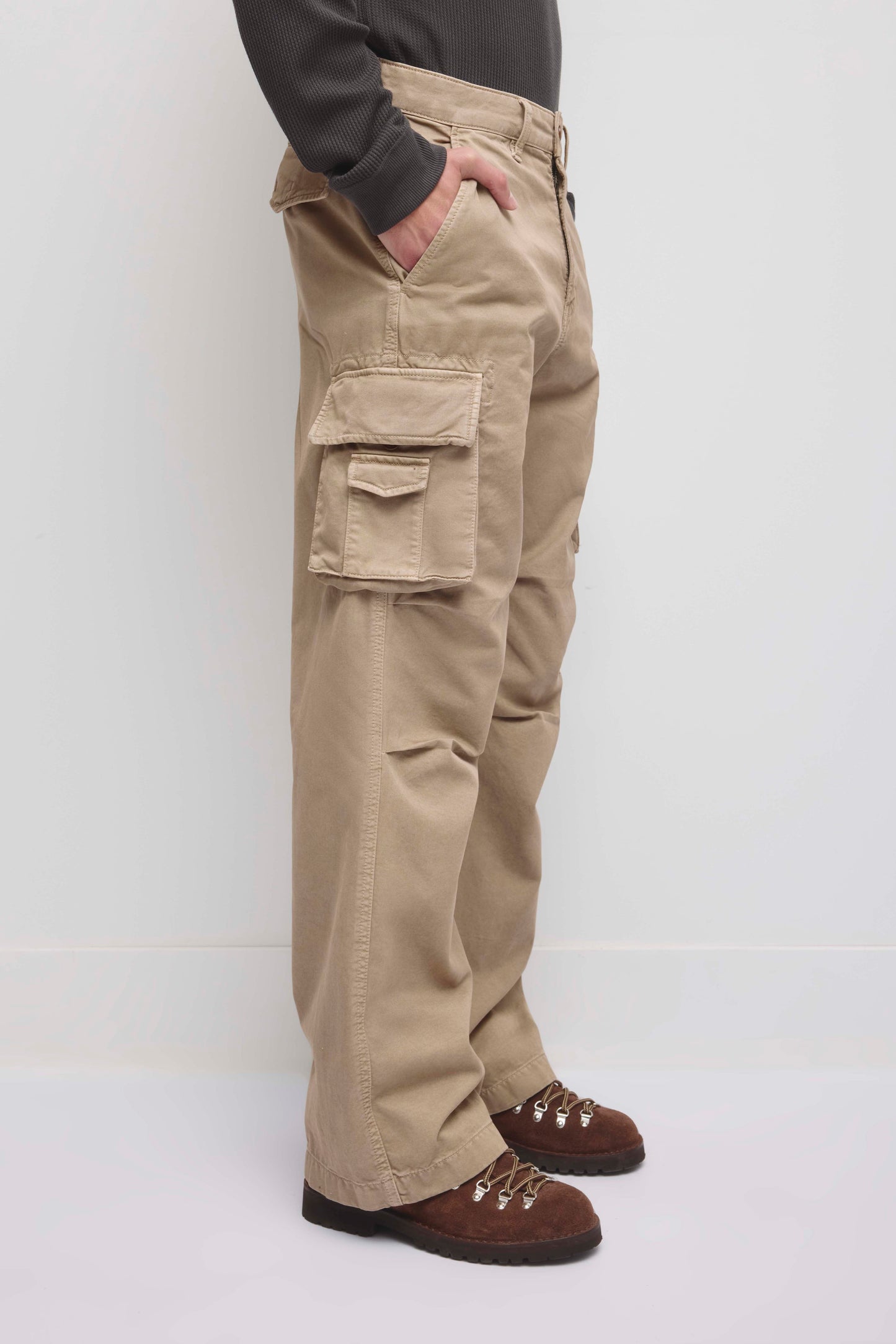 Men's Cargo Pant in Teak